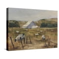 thumbnail image 1 of Art.com Grazing Sheep I Stretched Canvas Print Wall Art by Ethan Harper, 24" x 18", 1 of 4