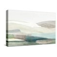 thumbnail image 1 of Art.com Green Rolling Hills Stretched Canvas Print Wall Art, 18" x 12", 1 of 4