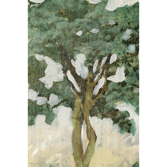 Art.com Green Tree Line III Art Print by PI Studio, 24" x 36"
