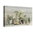 thumbnail image 1 of Art.com Greenhouse Orchids on Wood Stretched Canvas Print Wall Art by Danhui Nai, 18" x 12", 1 of 4