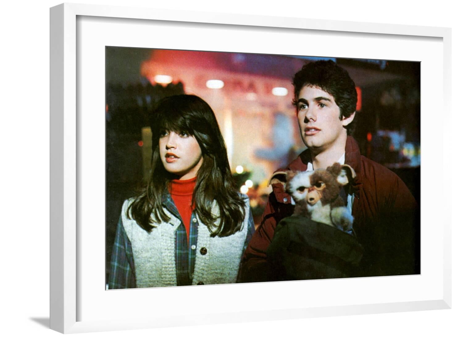 Art.com Gremlins (photo) Photo, White Frame Wall Art, 29