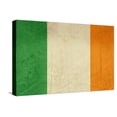 thumbnail image 1 of Art.com Grunge Officall Flag Of The Irish Tricolor, Republic Of Ireland Stretched Canvas Print Wall Art by Speedfighter, 24" x 16", 1 of 4