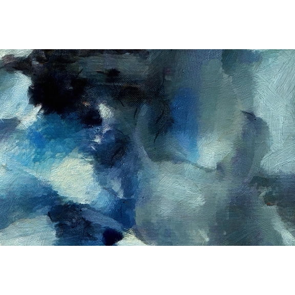 Art.com Grunge Texture. Dirty Background. Abstract Painting on Canvas. Modern Fine Art. Old Style Backdrop. Art Print by AlexSurf, 18" x 12"