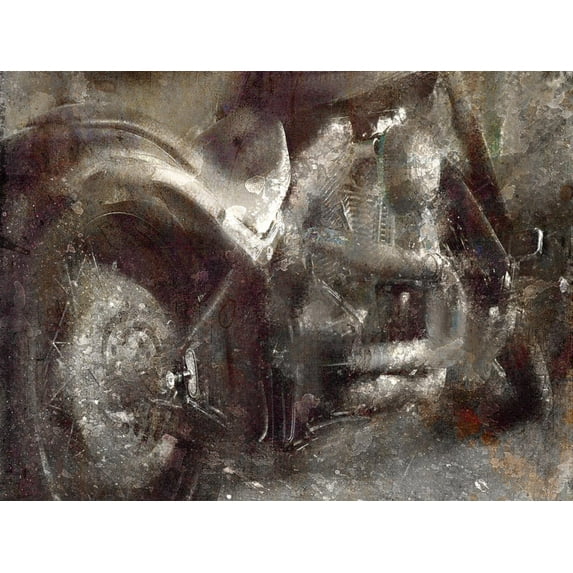 Art.com Grungy Ride Photo by Kimberly Allen, 32" x 24"
