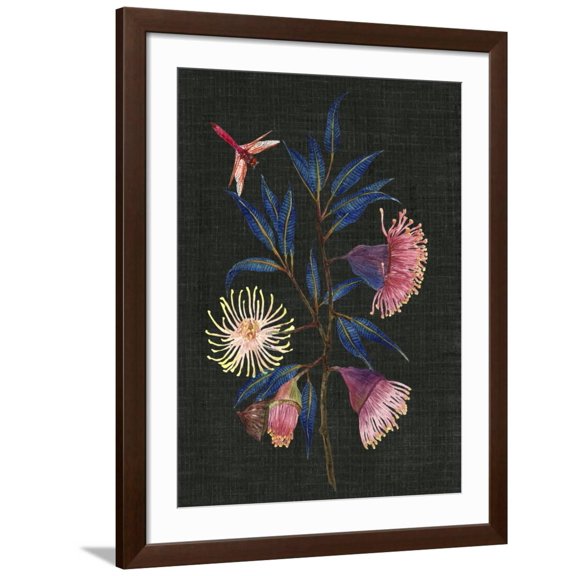 Art.com Gum Nuts I Art Print by Melissa Wang, Brown Frame Wall Art, 32" x 40"