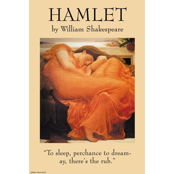 Art.com Hamlet Art Print, 12" x 18"