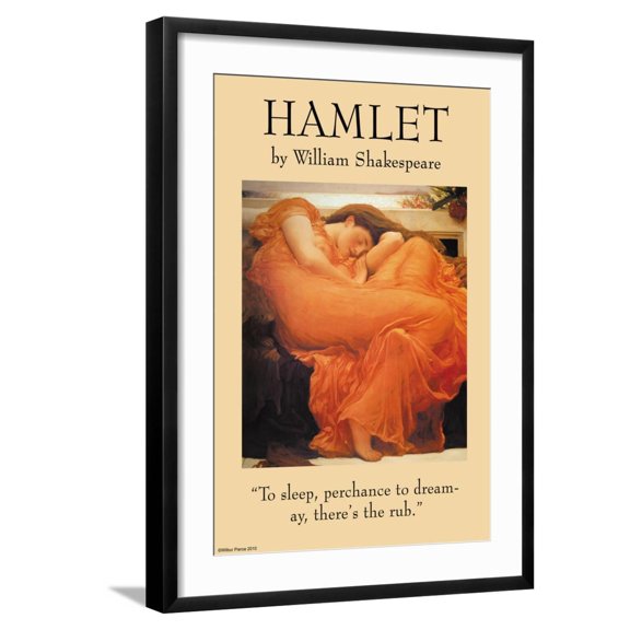 Art.com Hamlet Art Print, Black Frame Wall Art, 21" x 29"