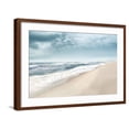 thumbnail image 1 of Art.com Hamptons I Art Print by James McLoughlin, Brown Frame Wall Art, 29" x 21", 1 of 5