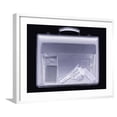 thumbnail image 1 of Art.com Handgun In Briefcase, Simulated X-ray Photographic Print by Mark Sykes, White Frame Wall Art, 29" x 23", 1 of 5