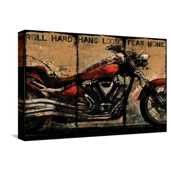 Art.com Hang Loose Stretched Canvas Print Wall Art by Eric Yang, 18" x 12"
