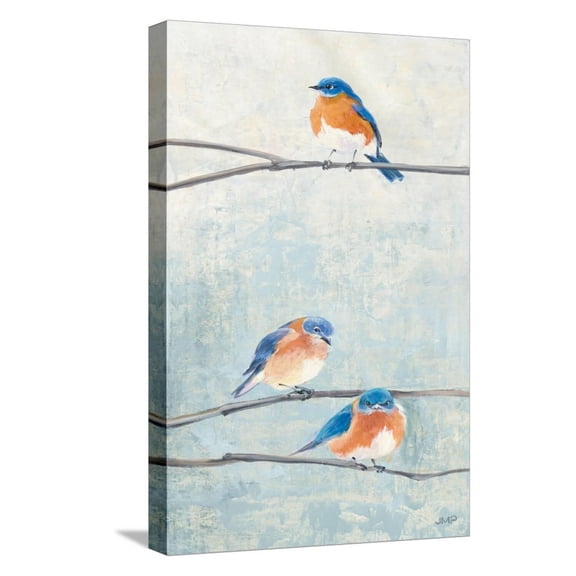Art.com Hanging Out II Stretched Canvas Print Wall Art by Julia Purinton, 12" x 18"