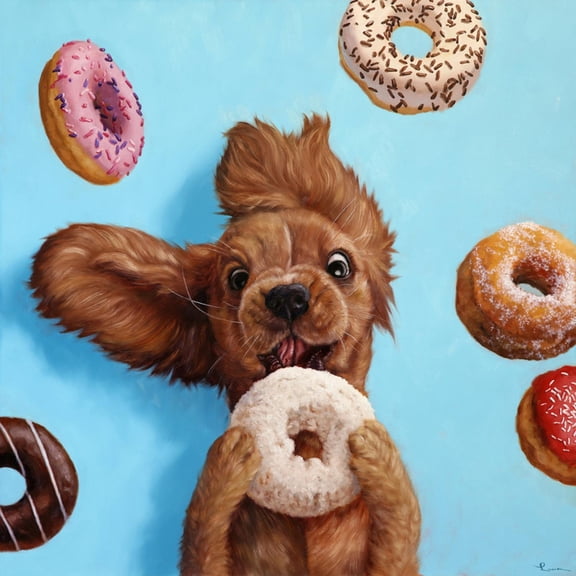 Art.com Happy Place Art Print by Lucia Heffernan, 16" x 16"