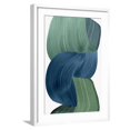 thumbnail image 1 of Art.com Harmonious Green I Art Print, White Frame Wall Art, 21" x 29", 1 of 5