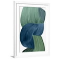 thumbnail image 1 of Art.com Harmonious Green I Art Print, White Frame Wall Art, 32" x 44", 1 of 5