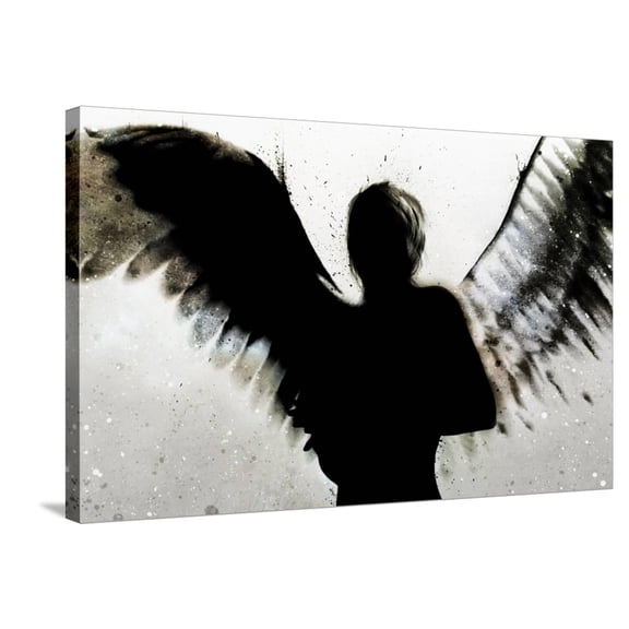 Art.com Heaven in Her Arms Stretched Canvas Print Wall Art by Alex Cherry, 36" x 24"