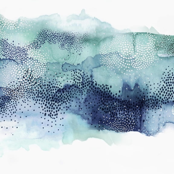 Art.com Hidden in Waves II Art Print by PI Studio, 16" x 16"