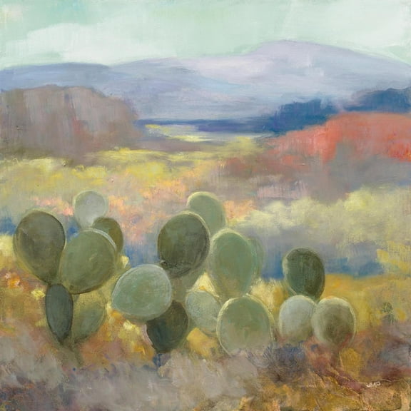 Art.com High Desert II Art Print by Julia Purinton, 16" x 16"