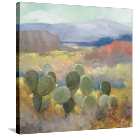 Art.com High Desert II Stretched Canvas Print Wall Art by Julia Purinton, 30" x 30"