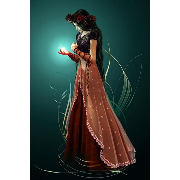 Art.com High Elf Art Print by Atelier Sommerland, 12" x 18"