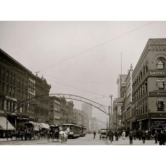 Art.com High Street, Columbus, Ohio Photo, 32" x 24"