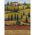 thumbnail image 1 of Art.com Hilltop Villa II Art Print by Tim O'toole, 12" x 16", 1 of 4