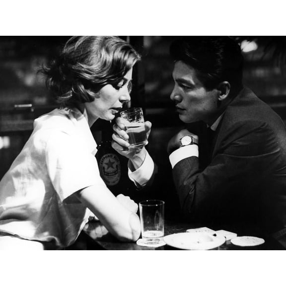 Art.com Hiroshima Mon Amour, Emmanuelle Riva, Eiji Okada, 1959 Photo, 16" x 12"