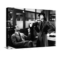 thumbnail image 1 of Art.com His Girl Friday, from Left: Cary Grant, Rosalind Russell, 1940 Stretched Canvas Print Wall Art, 24" x 18", 1 of 4