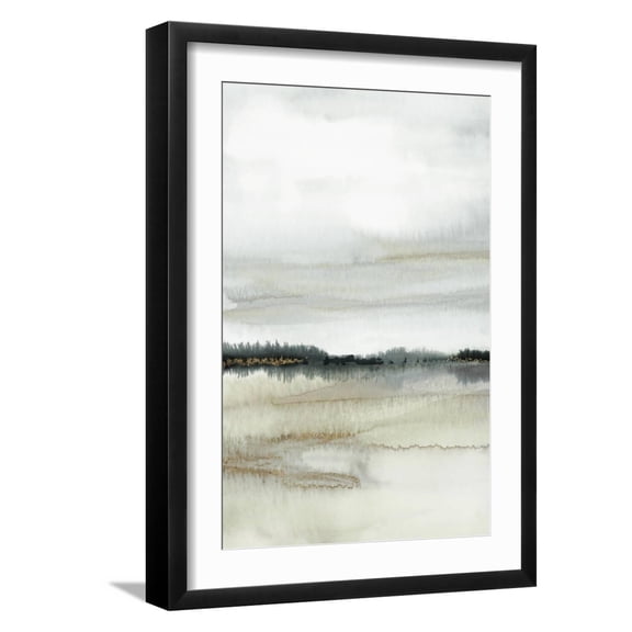 Art.com Home Before Dark II Art Print by PI Studio, Black Frame Wall Art, 17" x 23"