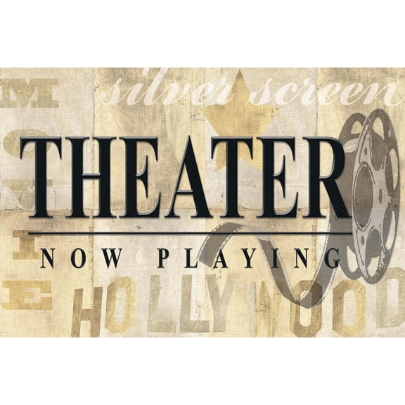 Art.com Home Theater Art Print by Z Studio, 18" x 12"