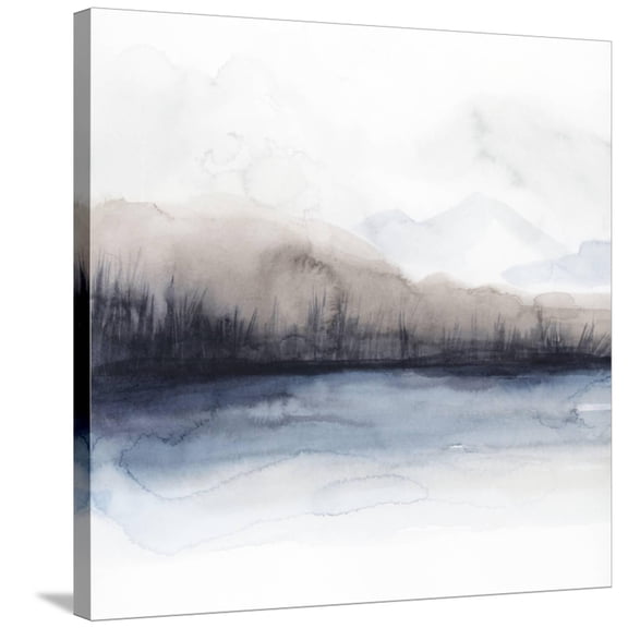Art.com Horizon Shadow II Stretched Canvas Print Wall Art by Grace Popp, 30" x 30"