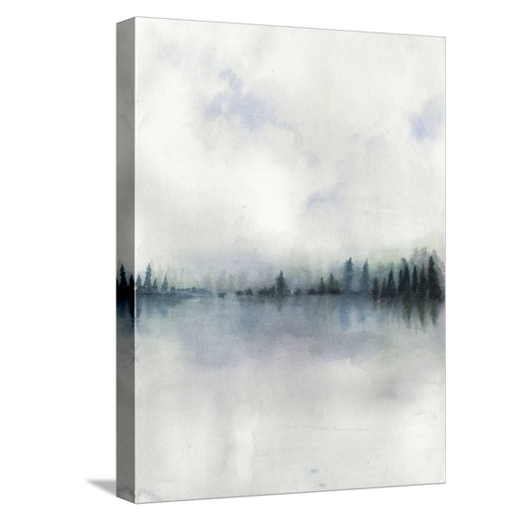 Art.com Horizon Whisper I Stretched Canvas Print Wall Art by Grace Popp, 12" x 16"