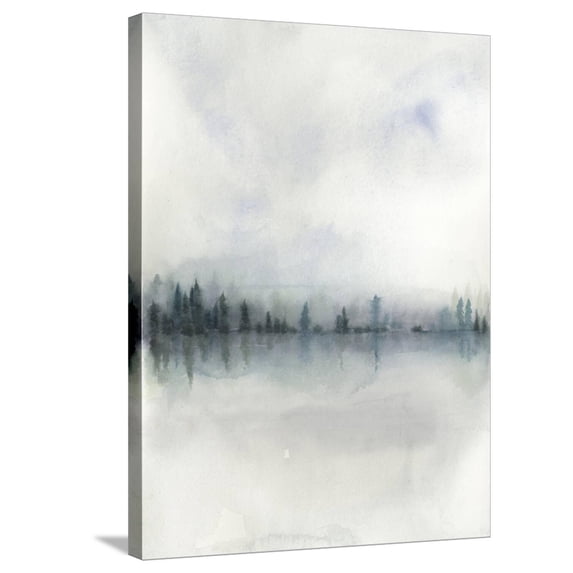 Art.com Horizon Whisper II Stretched Canvas Print Wall Art by Grace Popp, 24" x 32"