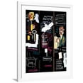 thumbnail image 1 of Art.com Horn Players, 1983 Giclee Print by Jean-Michel Basquiat, White Frame Wall Art, 32" x 40", 1 of 5