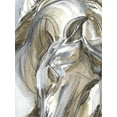 thumbnail image 1 of Art.com Horse Abstraction I Art Print, 24" x 32", 1 of 4