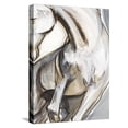 thumbnail image 1 of Art.com Horse Abstraction II Stretched Canvas Print Wall Art, 12" x 16", 1 of 4