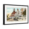 thumbnail image 1 of Art.com Hotel del Coronado, San Diego, California Art Print, Black Frame Wall Art, 29" x 21", 1 of 5