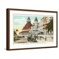 thumbnail image 1 of Art.com Hotel del Coronado, San Diego, California Art Print, Brown Frame Wall Art, 29" x 21", 1 of 5