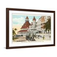 thumbnail image 1 of Art.com Hotel del Coronado, San Diego, California Art Print, Brown Frame Wall Art, 44" x 32", 1 of 5