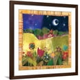 thumbnail image 1 of Art.com House 4 Art Print by Robbin Rawlings, Brown Frame Wall Art, 38" x 38", 1 of 5