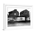 thumbnail image 1 of Art.com Houses, Atlanta, Georgia, 1936 Photo by Walker Evans, White Frame Wall Art, 40" x 32", 1 of 5