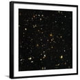 thumbnail image 1 of Art.com Hubble Ultra Deep Field Galaxies Photographic Print, Black Frame Wall Art, 29" x 29", 1 of 5