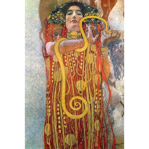 Art.com Hygeia Art Print by Gustav Klimt, 24" x 36"