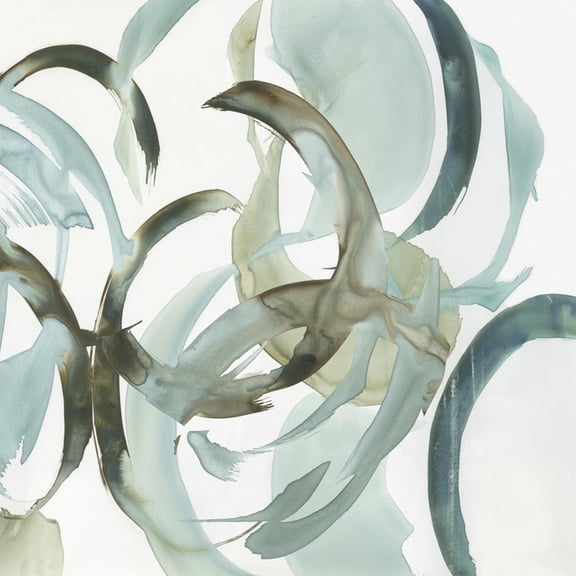 Art.com Hypnotic Curves I Art Print by PI Studio, 16" x 16"