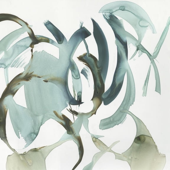 Art.com Hypnotic Curves II Art Print by PI Studio, 16" x 16"