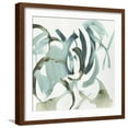 thumbnail image 1 of Art.com Hypnotic Curves II Art Print by PI Studio, Brown Frame Wall Art, 21" x 21", 1 of 5