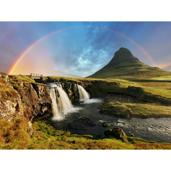 Art.com Iceland Landscape Photographic Print by TTstudio, 24" x 18"