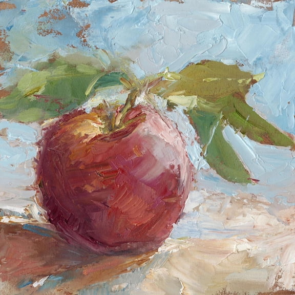 Art.com Impressionist Fruit Study I Art Print by Ethan Harper, 16" x 16"