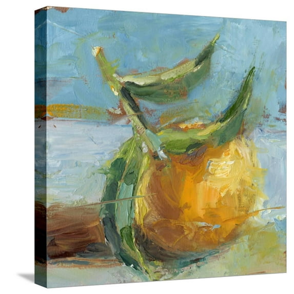 Art.com Impressionist Fruit Study III Stretched Canvas Print Wall Art by Ethan Harper, 16" x 16"