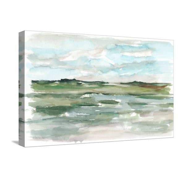 Art.com Impressionist View III Stretched Canvas Print Wall Art by Ethan Harper, 24" x 16"