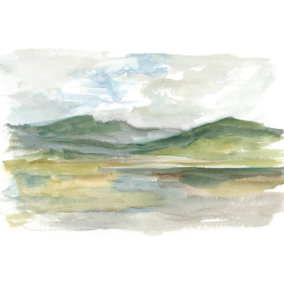 Art.com Impressionist View IV Art Print by Ethan Harper, 18" x 12"